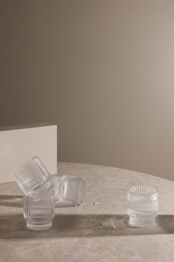 Logotrade business gifts photo of: VINGA York tumbler, 4 pcs set