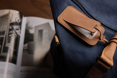 Logotrade corporate gift image of: VINGA Bosler RCS luggage tag