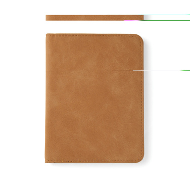 Logo trade business gifts image of: VINGA Bosler RCS RFID passport cover