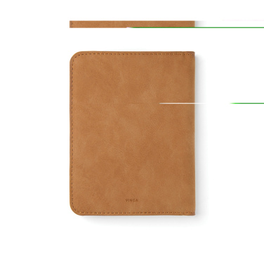 Logotrade promotional product image of: VINGA Bosler RCS RFID passport cover