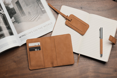 Logotrade corporate gift image of: VINGA Bosler RCS RFID passport cover