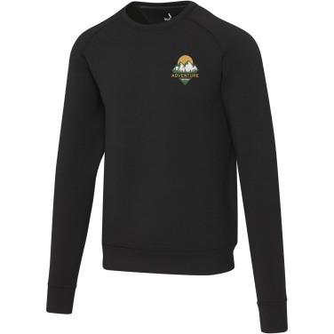 Logo trade promotional items image of: Yukon unisex interlock sports crewneck sweater
