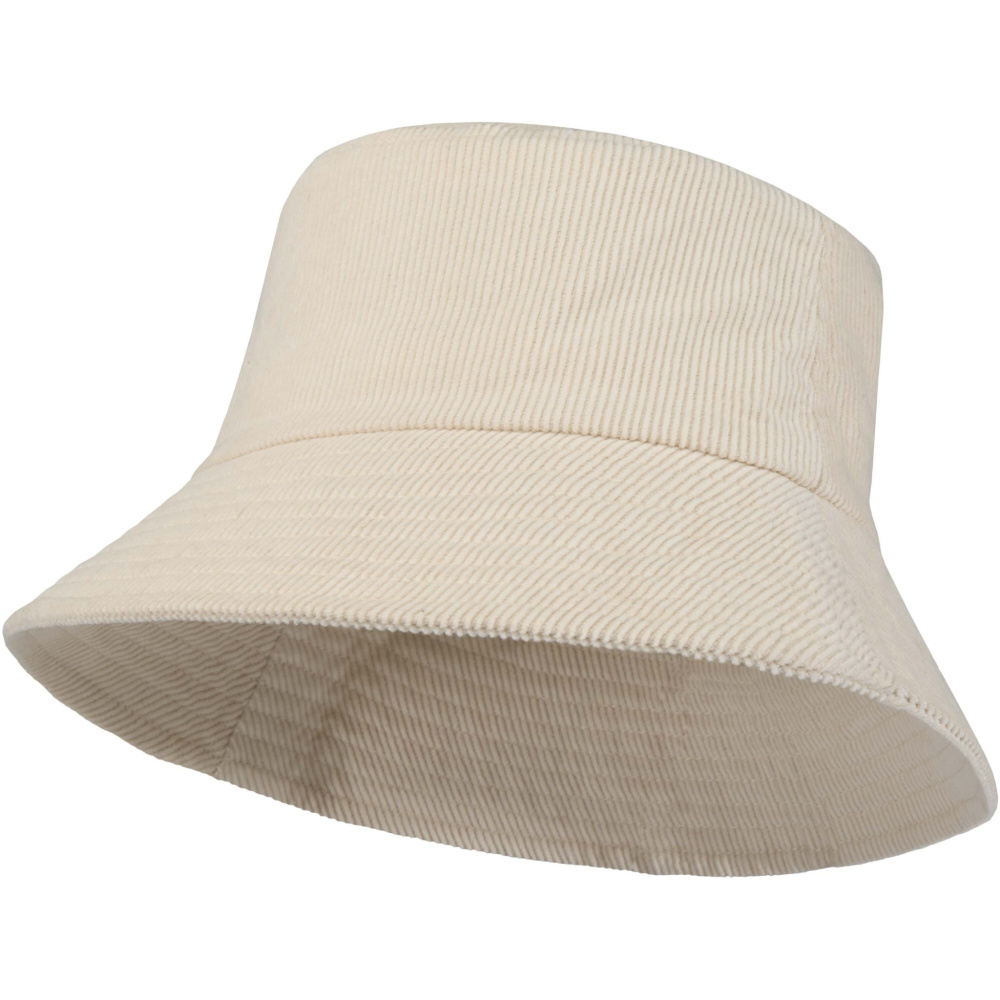 Logo trade promotional items image of: Howson recycled corduroy sun hat