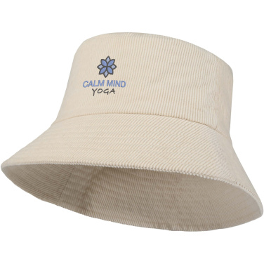 Logotrade promotional merchandise image of: Howson recycled corduroy sun hat