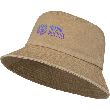 Logotrade promotional products photo of: Mitica washed sun hat