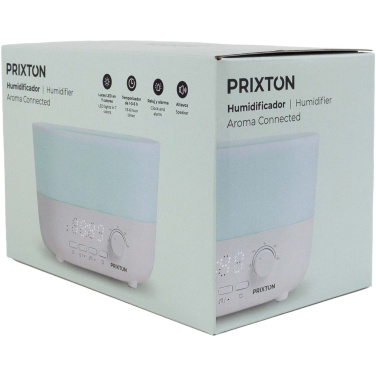 Logo trade promotional gifts image of: Prixton Connected 4-in-1 aroma humidifier