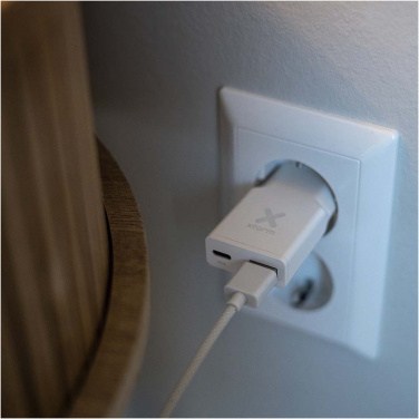 Logotrade promotional items photo of: Xtorm XG2SL025 Go2 SlimLine 25W charger