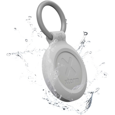 Logo trade advertising products image of: Xtorm XTAG2A0 water resistant travel tag
