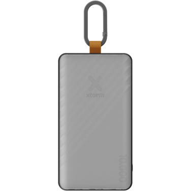 Logotrade promotional merchandise picture of: Xtorm XG2S101 Go2 10.000 mAh 15W solar power bank with light