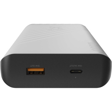 Logo trade business gifts image of: Xtorm XG2S101 Go2 10.000 mAh 15W solar power bank with light