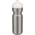 Mepal Pull 800 ml stainless steel sport bottle, White