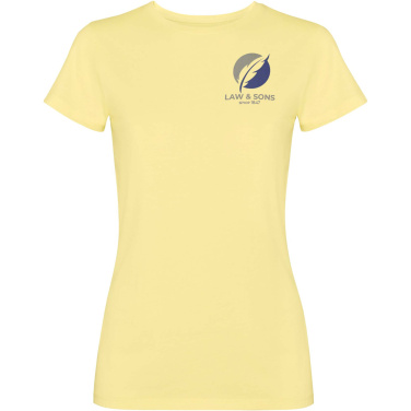 Logo trade promotional item photo of: Fiyi short sleeve women's t-shirt