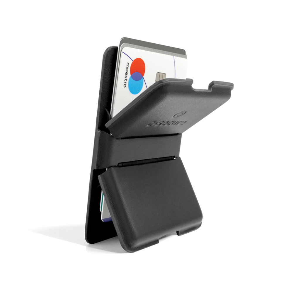 Logotrade promotional item image of: C-Secure MagSafe phone wallet