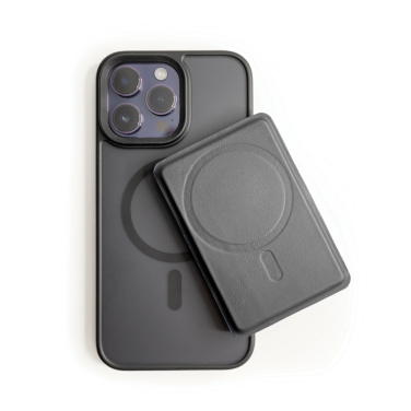 Logo trade promotional product photo of: C-Secure MagSafe phone wallet