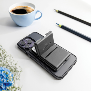 Logo trade promotional merchandise photo of: C-Secure MagSafe phone wallet