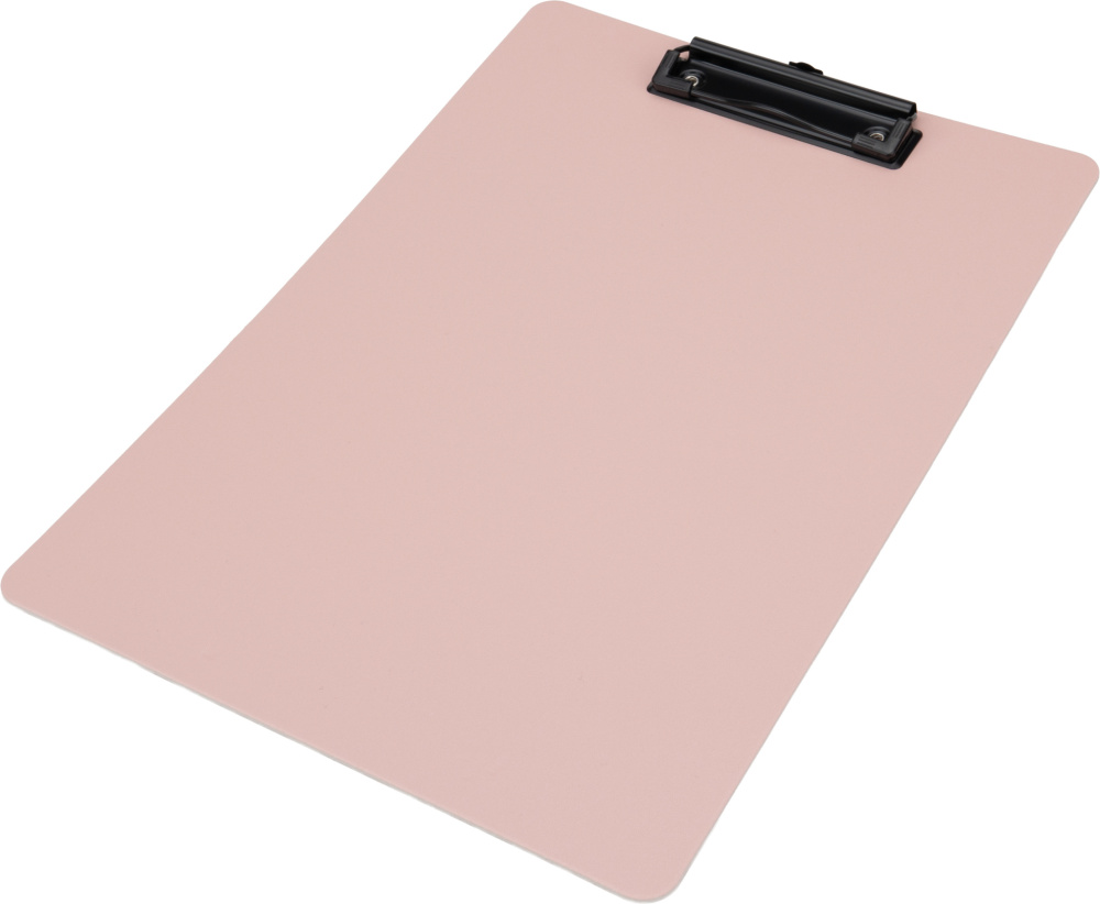 Logo trade corporate gifts image of: Writing pad with clip
