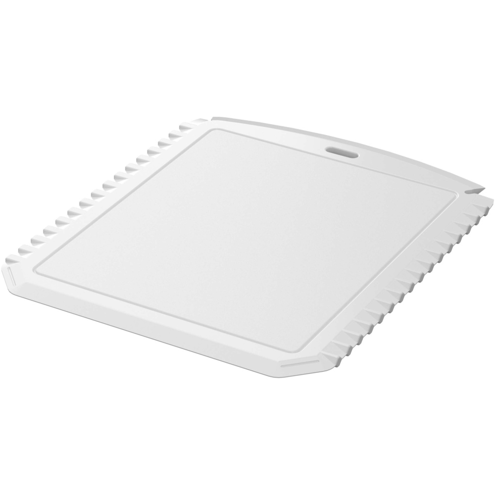 Logotrade promotional product image of: Thrym rectangular recycled plastic ice scraper