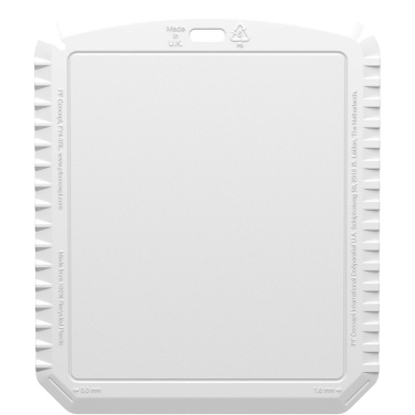 Logo trade promotional products picture of: Thrym rectangular recycled plastic ice scraper