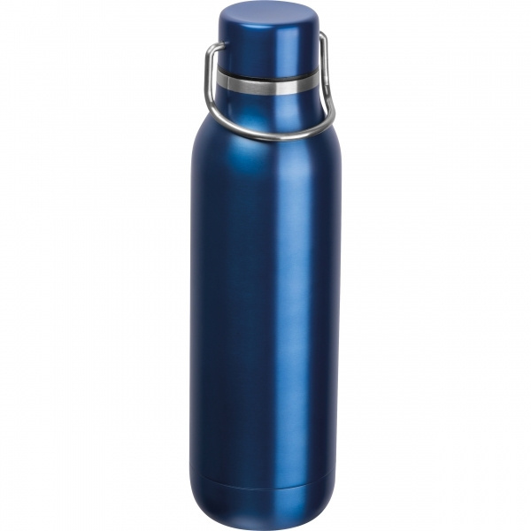 Logotrade promotional gift image of: Stainless steel water bottle BORGHOLM