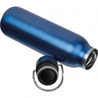 Logo trade promotional items picture of: Stainless steel water bottle BORGHOLM