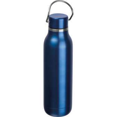 Logo trade promotional items image of: Stainless steel water bottle BORGHOLM