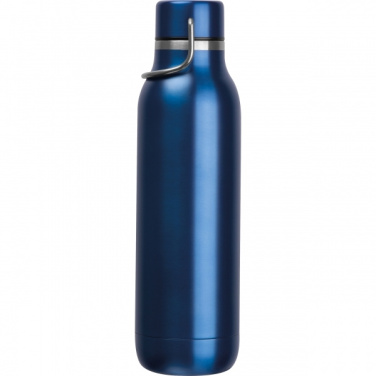 Logotrade advertising products photo of: Stainless steel water bottle BORGHOLM