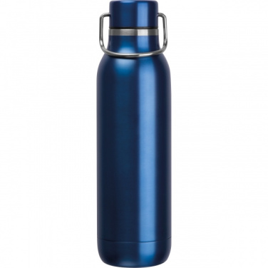 Logo trade promotional product photo of: Stainless steel water bottle BORGHOLM