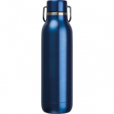 Logo trade promotional merchandise photo of: Stainless steel water bottle BORGHOLM