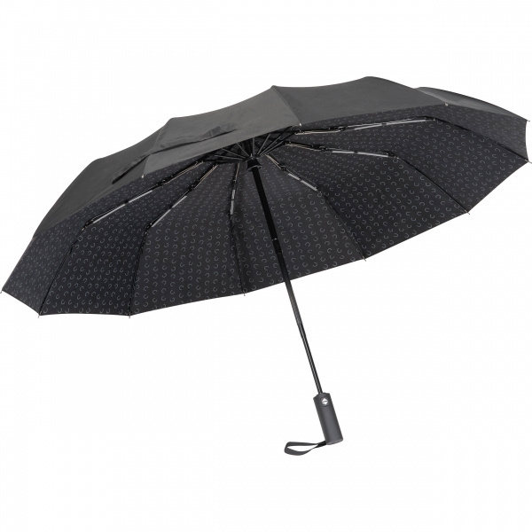 Logo trade promotional merchandise image of: Automatic umbrella RIO VERDE MoLu