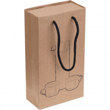 Logo trade promotional gifts image of: Insulated bottle set ICELAND