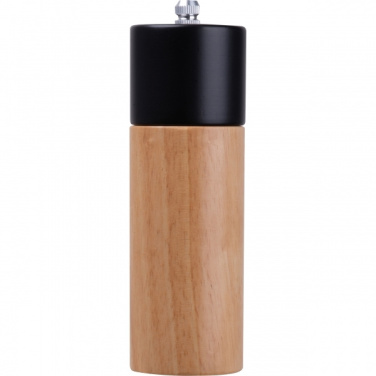 Logo trade promotional merchandise image of: Salt & pepper mill set DAKAR