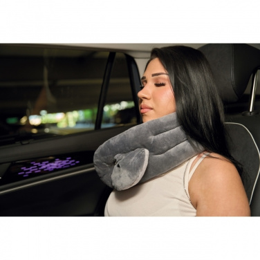 Logotrade promotional product picture of: Neck pillow BOULDER