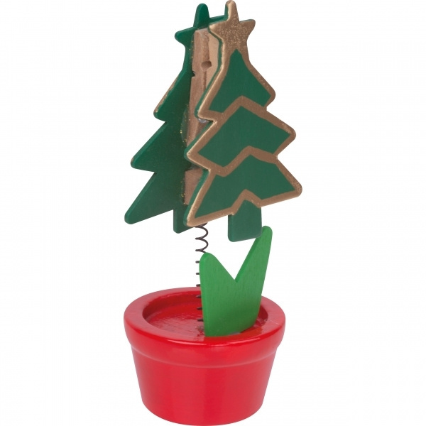 Logo trade advertising products picture of: Christmas tree clip WINNIPEG