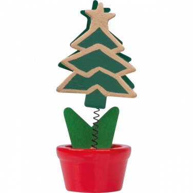 Logotrade corporate gifts photo of: Christmas tree clip WINNIPEG