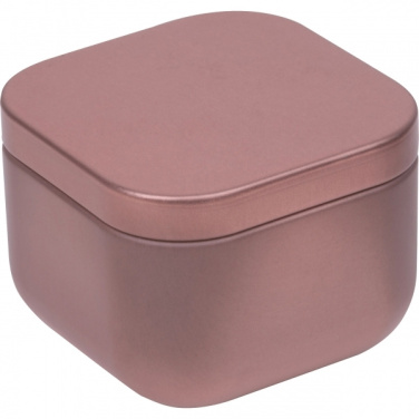 Logotrade promotional giveaway picture of: Candle in tin PRAGUE