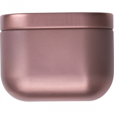 Logotrade advertising product image of: Candle in tin PRAGUE