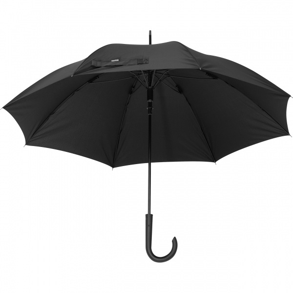 Logo trade promotional product photo of: Automatic storm umbrella RPET ATHENS