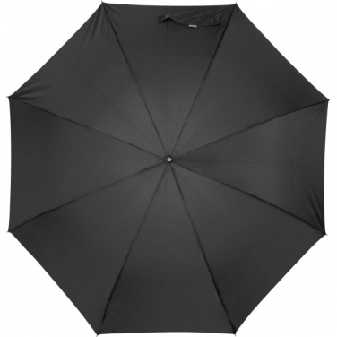 Logo trade promotional giveaways picture of: Automatic storm umbrella RPET ATHENS