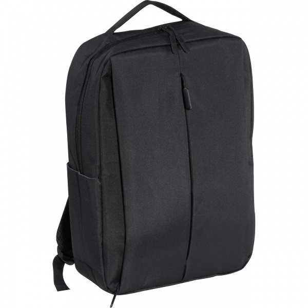 Logo trade business gifts image of: Laptop backpack NOTTINGHAM
