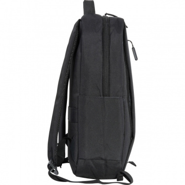 Logo trade promotional items image of: Laptop backpack NOTTINGHAM