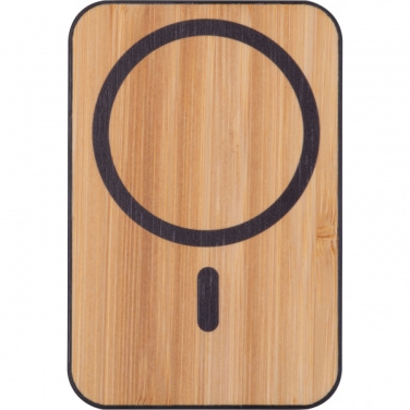 Logotrade advertising products photo of: Wireless power bank 5 000 mAh CAIRO