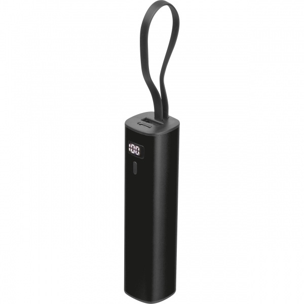 Logo trade promotional gifts image of: Power bank 5 000 mAh DONCASTER