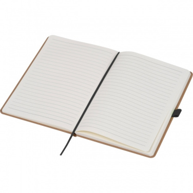 Logotrade promotional items photo of: A5 Notebook BOURNEMOUTH