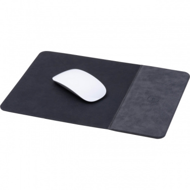 Logo trade promotional items picture of: Mousepad with Wireless Charging ROTHERHAM