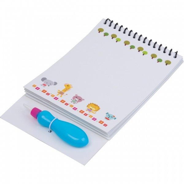 Logo trade promotional items image of: Watercoloring Book ANGERS