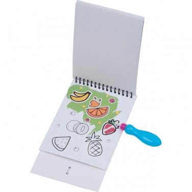 Logo trade advertising product photo of: Watercoloring Book ANGERS