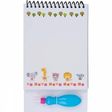 Logotrade promotional merchandise image of: Watercoloring Book ANGERS