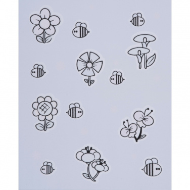 Logotrade promotional products photo of: Watercoloring Book ANGERS