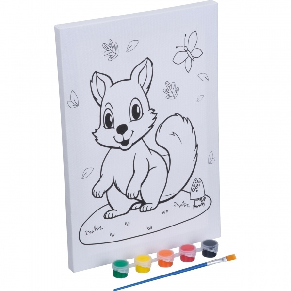 Logo trade promotional merchandise picture of: Children’s Painting Set FLEETWOOD
