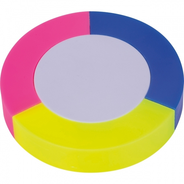 Logotrade business gift image of: 3-in-1 Highlighter ANDORRA